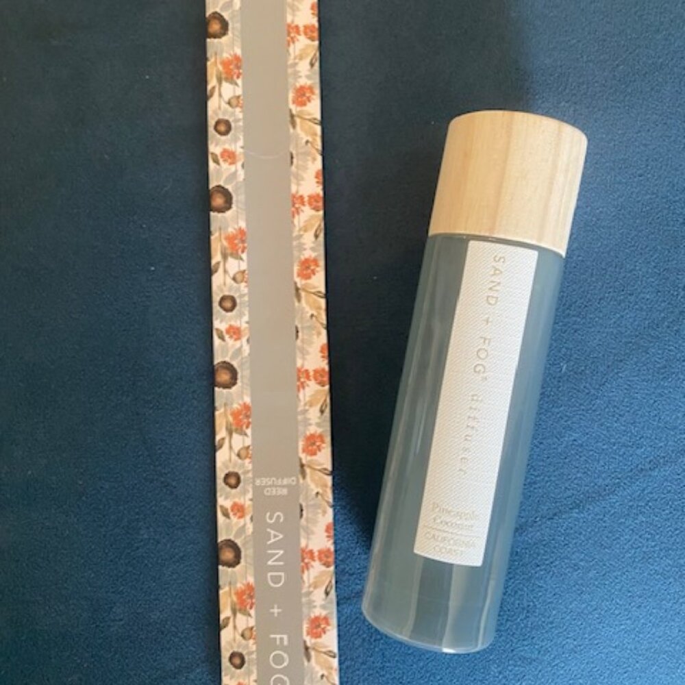 Sand + Fog reed diffuser